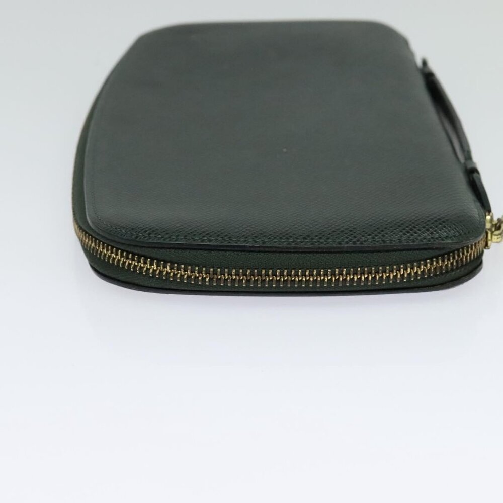 LOUIS VUITTON Taiga Organizer Atoll Travel Case Ardoise M30652 LV Auth bs22785 - Picture 2 of 16